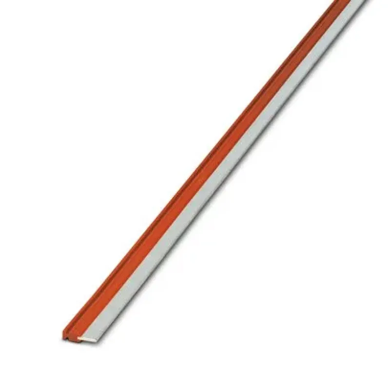 Phoenix Contact Continuous Plug-In Bridge FBST 500-PLC RD, 32A, Red, 500mm 2966786