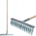 STREND PRO Zālāja aerēšanas grābeklis ar koka kātu, STRENDPRO 70-211762