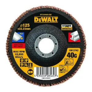 DeWalt DT30602-QZ — Flap disc 152*22,2*40 DT30602-QZ DeWalt