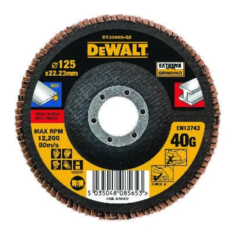 DeWalt Flap disc 152*22,2*40 DT30602-QZ DeWalt DT30602-QZ
