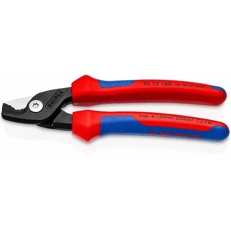 Knipex Kabeļu grieznes StepCut DR D15mm/50mm2, Knipex 9512160