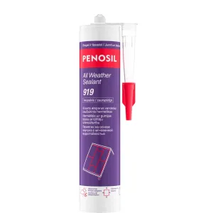 PENOSIL All Weather Sealant 919 hermētiķis ar tūlītēju ūdensizturību PENOSIL All Weather Sealant 919 hermētiķis ar tūlītēju ūdensizturību