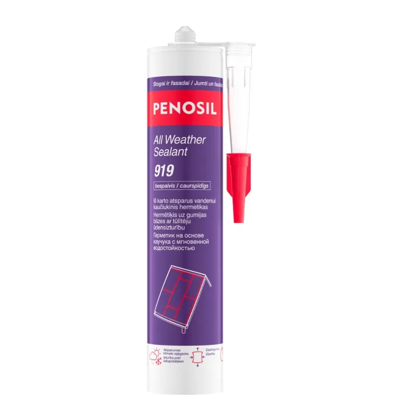 PENOSIL PENOSIL All Weather Sealant 919 hermētiķis ar tūlītēju 52-H4395
