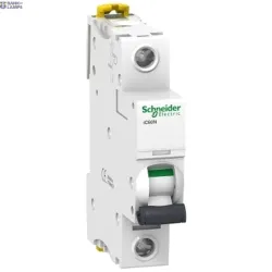 Schneider Electric A9F74163 — automātslēdzis Acti9 iC60, 1P, 63A, 6kA, C Curve