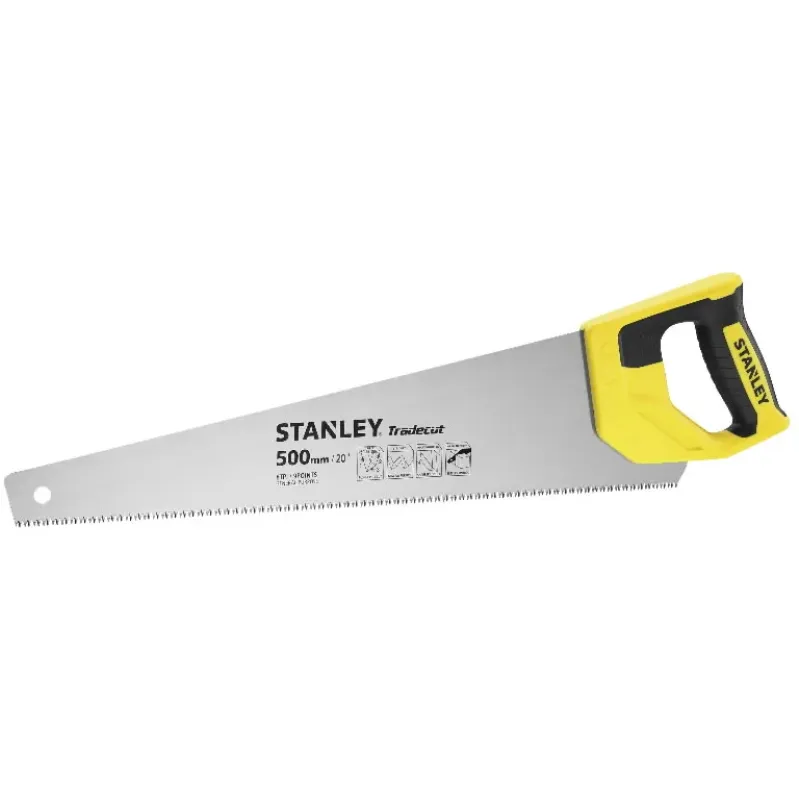 Stanley Zāģis Tradecut Gen2 500mm 8TPI, Stanley STHT20350-1