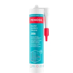 PENOSILNeutral Sanitary Silicone 350c neitrāls sanitārais silikona hermētiķis PENOSILNeutral Sanitary Silicone 350c neitrāls sanitārais silikona hermētiķis