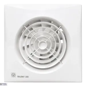 S&P 5210424700 — Small-Room Ventilator ventilators SILENT-200 CZ, 220-240V 50