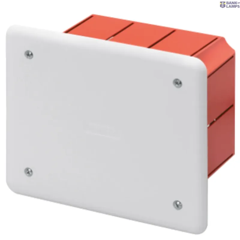 GEWISS Junction And Connection Box For Brick Walls, Dimensions GW48003