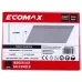 Ecomax Finish nails 20°, 16GA, electrogalvanized, glued strip EMNA201638GALV