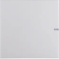 Berker 16208989 — Rocker, S.1/B.3/B.7, p. white glossy