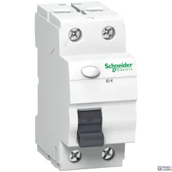 Schneider Electric A9Z05225 — Residual Current Circuit Breaker Acti9 ID K Biconnect 2P, 25A, ID K - Residual Current - 30mA - Type AC