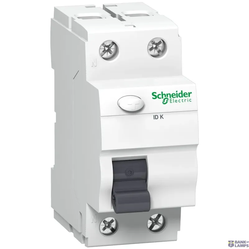 Schneider Electric Residual Current Circuit Breaker Acti9 ID K Biconnect 2P A9Z05225