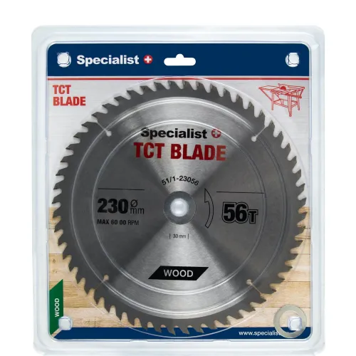 Specialist+ SPECIALIST+ griešanas disks, 230 x 56T x 30/20/16 mm 51-1-23056
