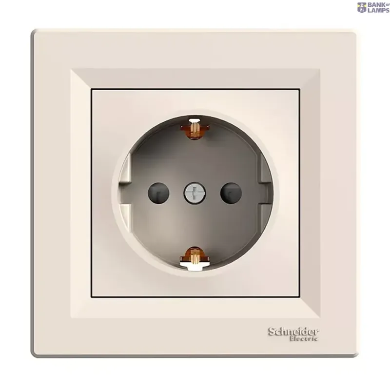 Schneider Electric Socket Outlet 16A, Cream EPH2900223