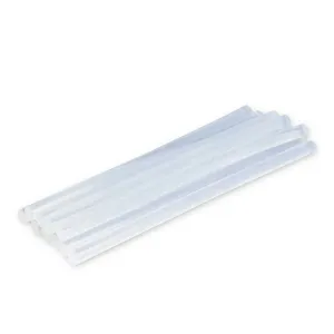 Līme stick Ø7x160mm, caurspīdīga, 10 gab.