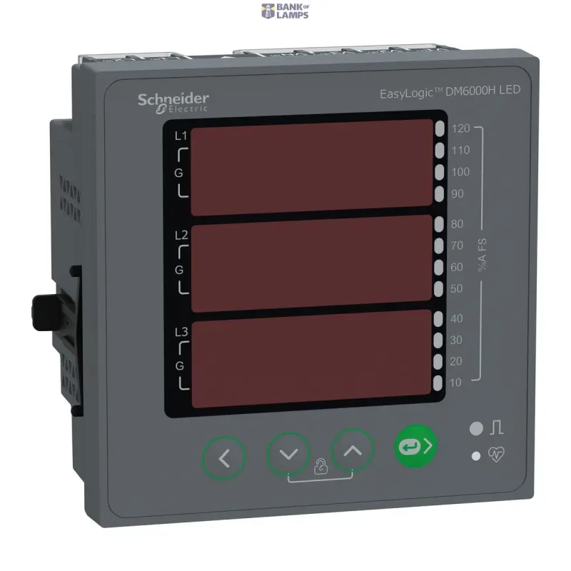 Schneider Electric Multimeter DM6200H METSEDM6000HCL10NC