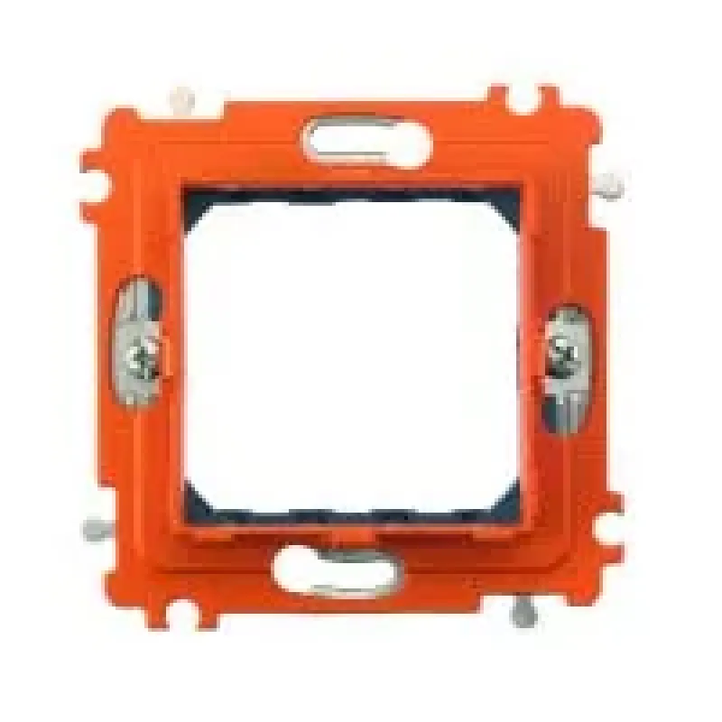 BTicino Supporting Frame 2 Modules, with Screws H4702B