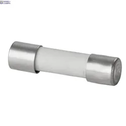 Weidmüller 0430600000 — Miniature Fuse quick-acting, 0.5 A, G-Si. 5 x 20