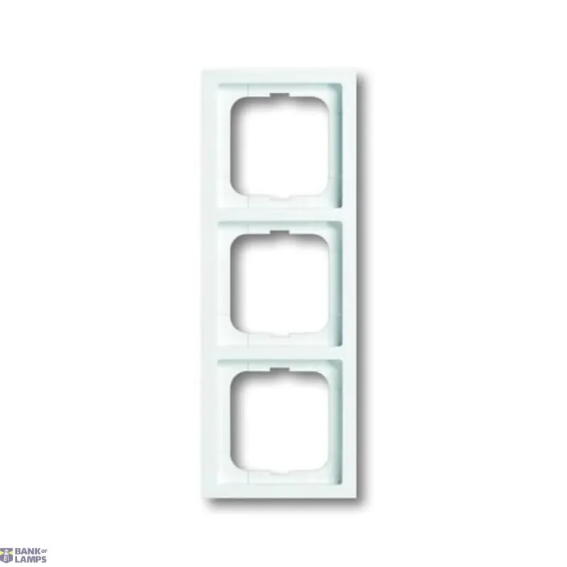 Busch-Jaeger 1723-184K-500 Cover Frame 3gang(s) studio white - future 2CKA001754A4502