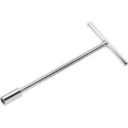 T-veida muciņu atslega 19mm x 190mm T-veida muciņu atslega 19mm x 190mm