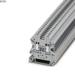 Phoenix Contact 3044076 — Feed-Through Terminal Block UT 2.5, 24A, Screw Connection, Gray, Ns 35/7,5, Ns 35/15 Phoenix Contact 3044076 — Feed-Through Terminal Block UT 2.5, 24A, Screw Connection, Gray, Ns 35/7,5, Ns 35/15