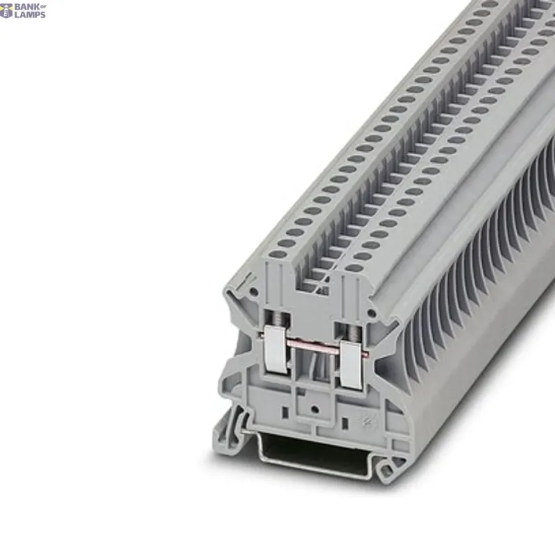Phoenix Contact Feed-Through Terminal Block UT 2.5, 24A, Screw Connection 3044076