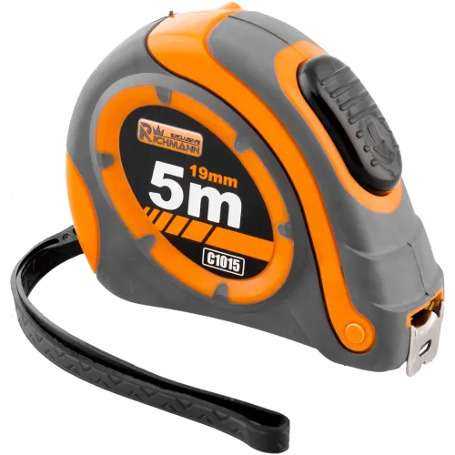 RICHMANN Mērlente 3m. Gumijota 42-C1013
