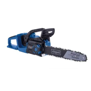 Akumulatora ķēdes zāģis BC-CS355Duo-X 2x20V, GEN2, karkass, Scheppach