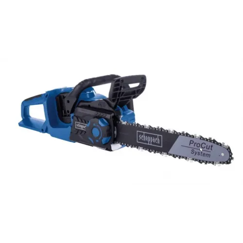 Scheppach Akumulatora ķēdes zāģis BC-CS355Duo-X 2x20V, GEN2, karkass 5910309900