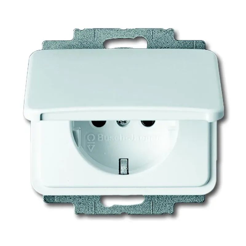Busch-Jaeger 20 EUK-24G CoverPlates (partly incl. Insert) carat® Studio 2CKA002018A1040