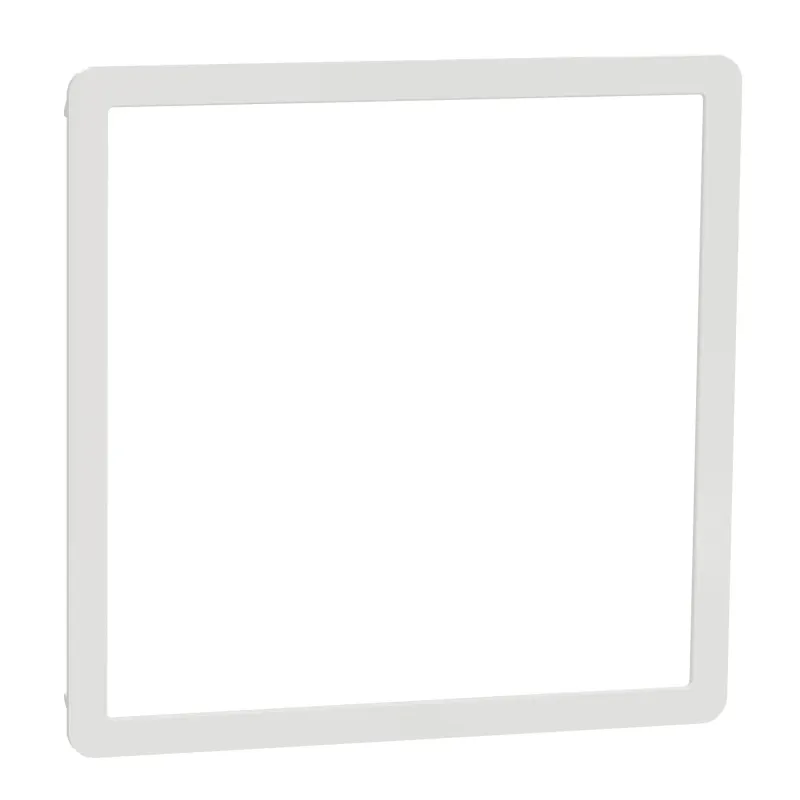 Schneider Electric Frame , White NU230018