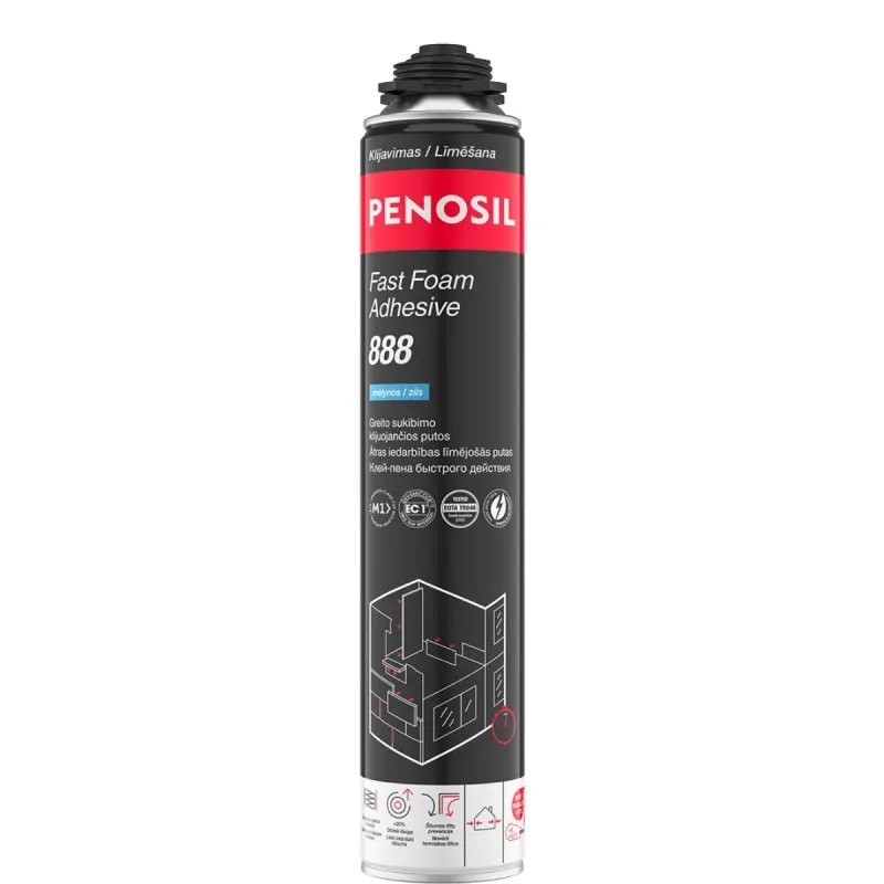 PENOSIL PENOSIL Fast Foam Adhesive 888 ātras iedarbības līmējošās 52-A6310