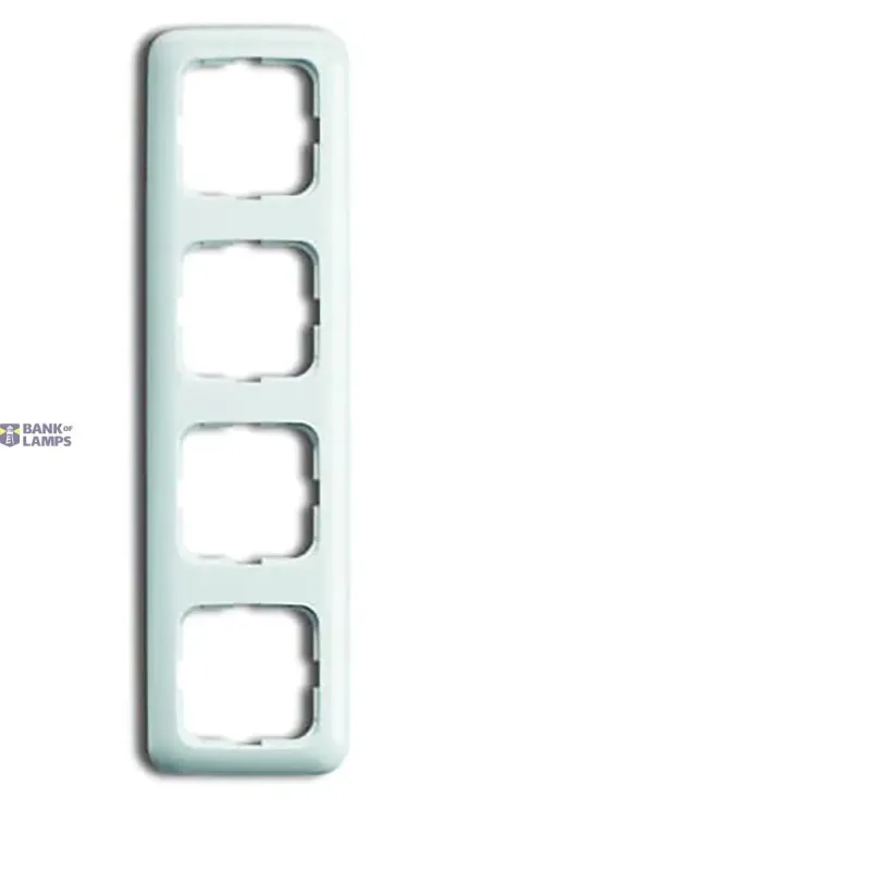 Busch-Jaeger 2514-214 Cover Frame 4gang(s) alpine white - Reflex SI 2CKA001725A0951