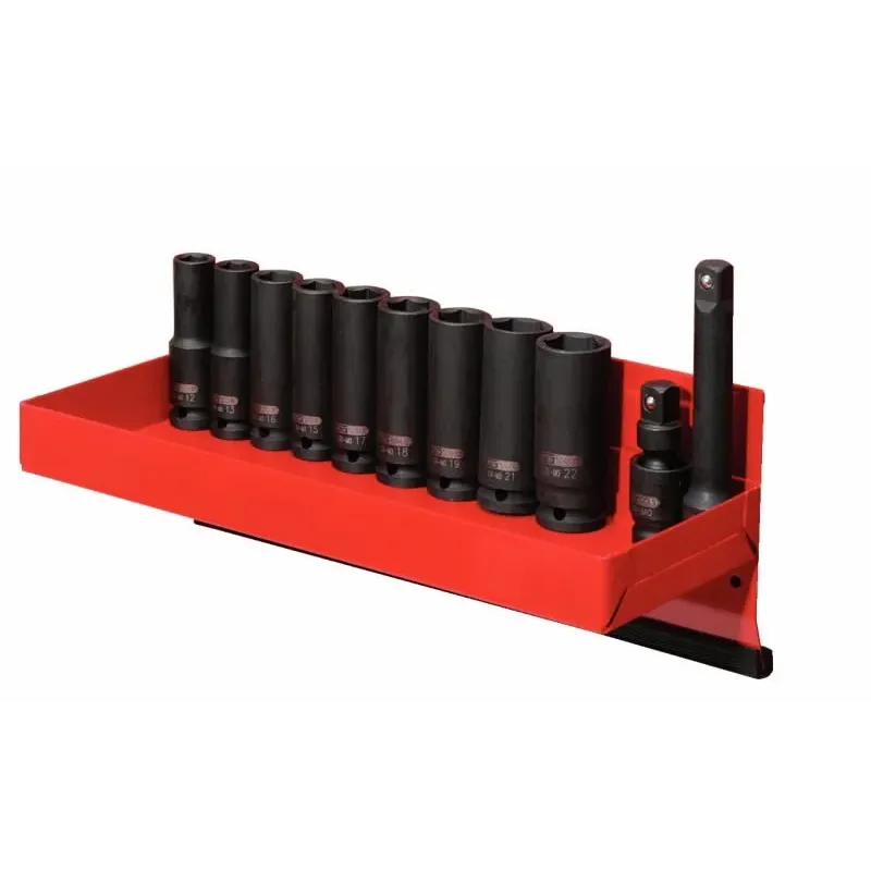 KS Tools Triecienmuciņu komplekts 1/2´´ 12-22 mm, 13 gab., KS Tools 515-0612