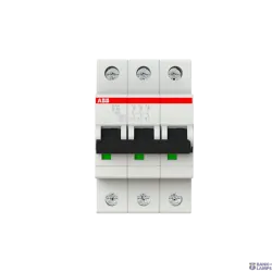 ABB 2CDS253001R0405 — S203-B40 Miniature Circuit Breaker - 3P - B - 40 A