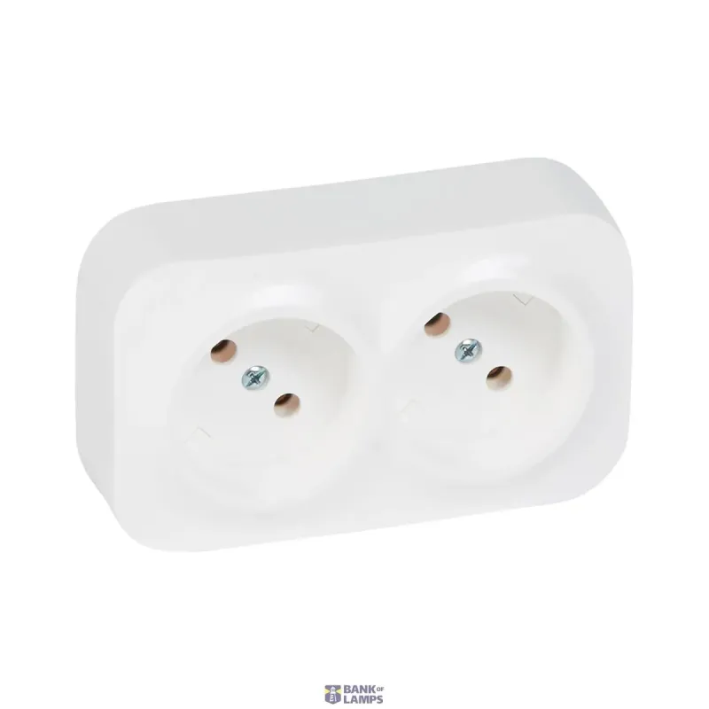 Legrand Schuko Socket Outlet Forix Shuttered, Schuko, Without 782431