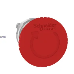 Schneider Electric ZB4BS844 — Head for Emergency Switching Off Push-Button Harmony XB4, 22.5mm, Red, IP66, CAD Overall Height: 40mm, CAD Overall Depth: 57mm Schneider Electric ZB4BS844 — Head for Emergency Switching Off Push-Button Harmony XB4, 22.5mm, Red, IP66, CAD Overall Height: 40mm, CAD Overall Depth: 57mm