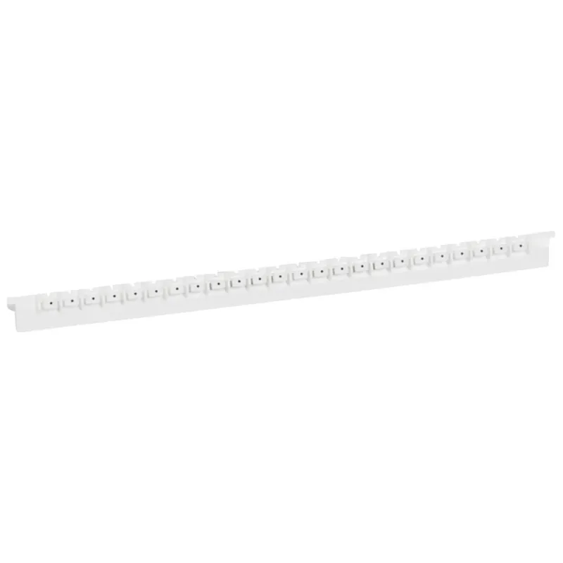 Legrand Cable Marker Memocab Symbol :, 2.2 mm, White, Plastic, 2.3 037955