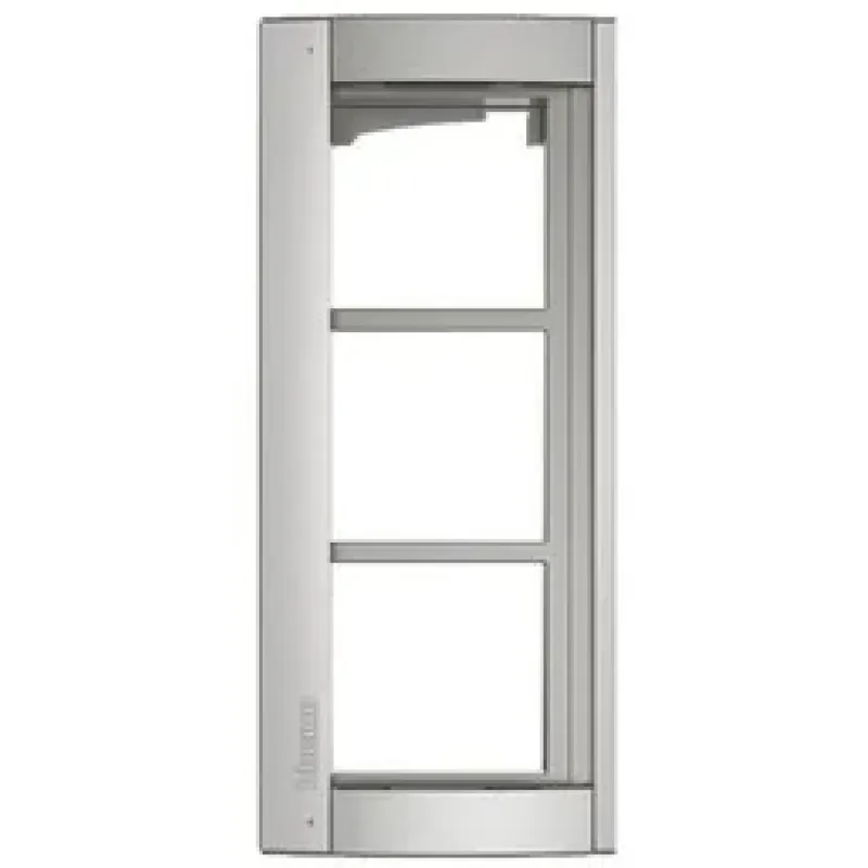 BTicino Door Station Frame with Surround Plate Sfera New 3 Modules 350231