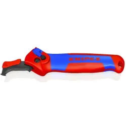 Kabeļu izolācijas noņēmējs ar sprūdrata funkciju, Knipex