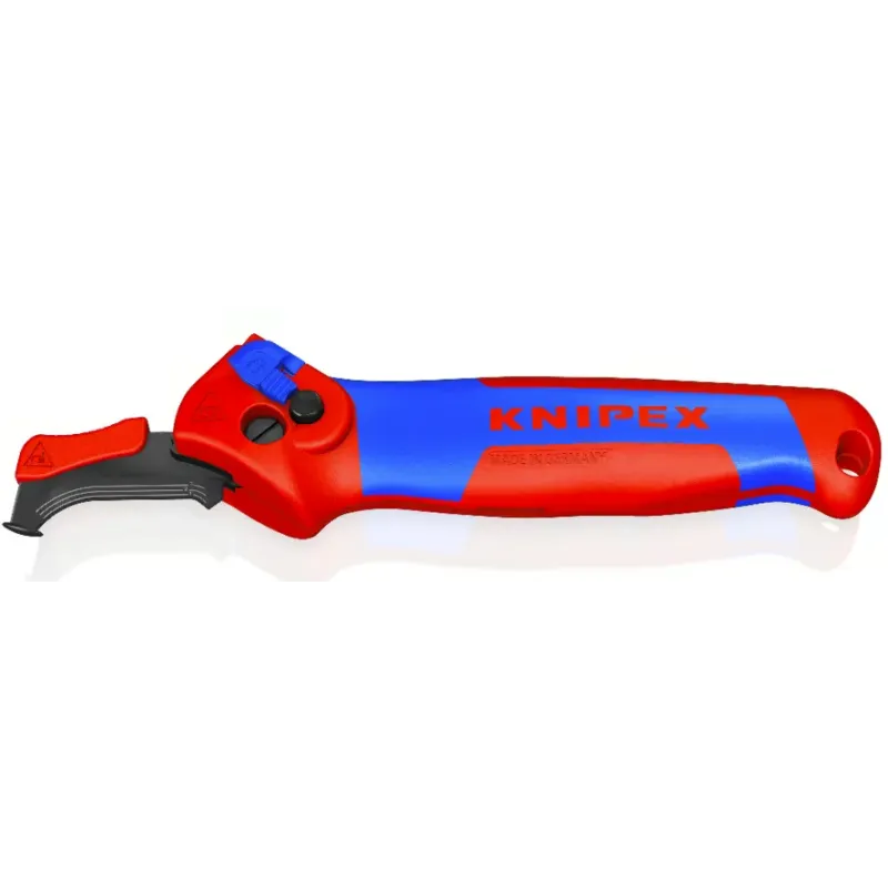 Knipex Kabeļu izolācijas noņēmējs ar sprūdrata funkciju, Knipex 1650145SB