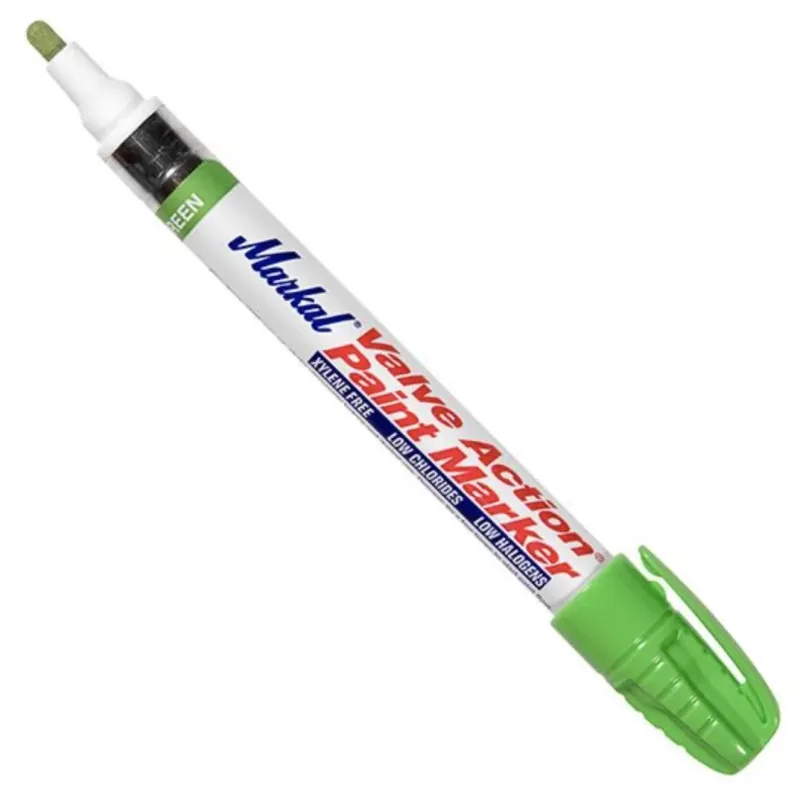 MARKAL Krāsu marķieris Valve-Action gaiši zaļš 46-096828