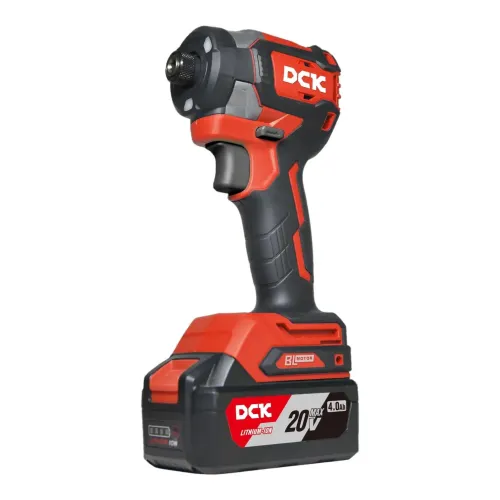 DCK Bezvada bezsuku skrūvgriezis 20V, KDPL208EK, DCK (2x4,0Ah 26-8-KDPL208EK