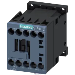 Siemens 3RH2131-1BB40 — Contactor relay, 3 NO+1 NC, 24 V DC, S00, screw terminal Siemens 3RH2131-1BB40 — Contactor relay, 3 NO+1 NC, 24 V DC, S00, screw terminal