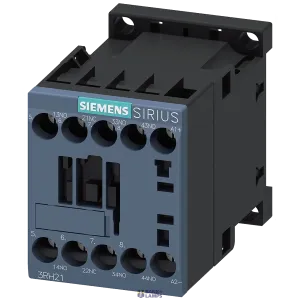Siemens 3RH2131-1BB40 — kontaktors relay, 3 NO+1 NC, 24 V DC, S00, screw terminal Siemens 3RH2131-1BB40 — kontaktors relay, 3 NO+1 NC, 24 V DC, S00, screw terminal