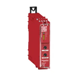 Schneider Electric XPSUAK32AP — Safety Module Harmony XPS Cat.4, 5A, 48–240V AC/DC, IP20, 12V, 8A, Emergency Stop Button With 2NC Contacts, Power Consumption In W: 3.0W 48V DC, saf