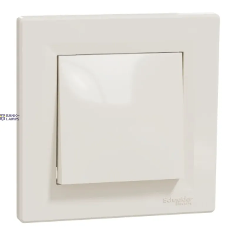 Schneider Electric Switch Asfora, 1P, 2way –10AX screwless EPH0400123