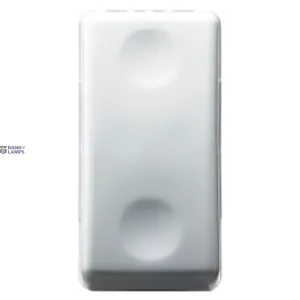 GEWISS GW20571 — One-Way Switch 1P 250V ac, 16ax, Neutral, 1 Module, System White GEWISS GW20571 — One-Way Switch 1P 250V ac, 16ax, Neutral, 1 Module, System White