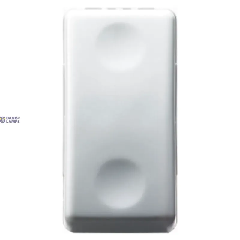 GEWISS One-Way Switch 1P 250V ac, 16ax, Neutral, 1 Module, System GW20571