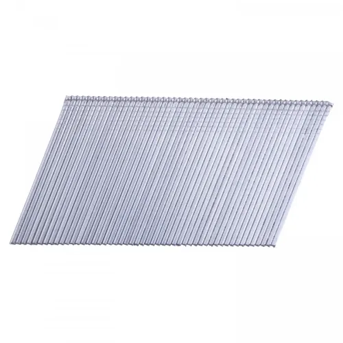 Ecomax Finish nails 20°, 16GA, electrogalvanized, glued strip EMNA201650GALV